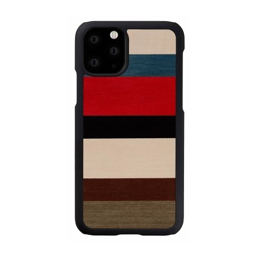 Man&amp;wood MAN&amp;WOOD SmartPhone case iPhone 11 Pro corallina black