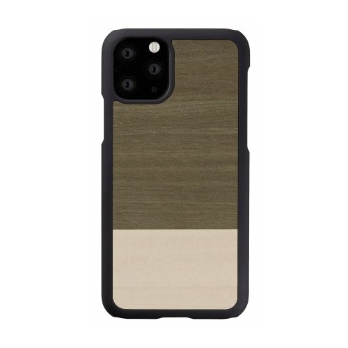 Man&amp;wood MAN&amp;WOOD SmartPhone case iPhone 11 Pro einstein black