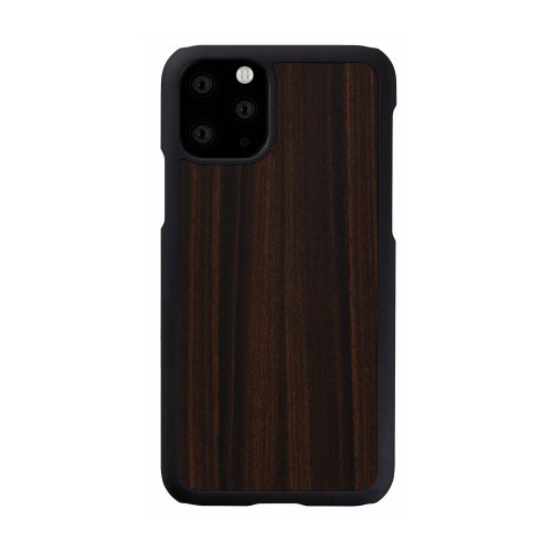 Man&amp;wood MAN&amp;WOOD SmartPhone case iPhone 11 Pro ebony black
