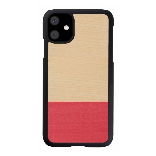 Man&amp;wood MAN&amp;WOOD SmartPhone case iPhone 11 miss match black