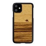 Man&wood MAN&WOOD SmartPhone case iPhone 11 terra black