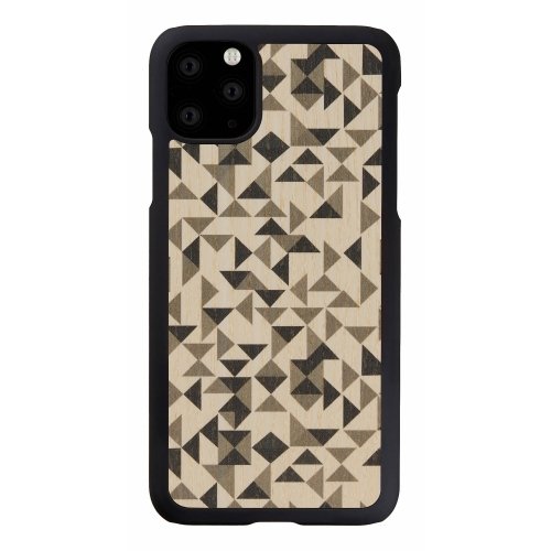 Man&amp;wood MAN&amp;WOOD SmartPhone case iPhone 11 Pro Max mono triangle black