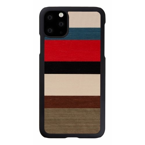 Man&wood MAN&WOOD SmartPhone case iPhone 11 Pro Max corallina black