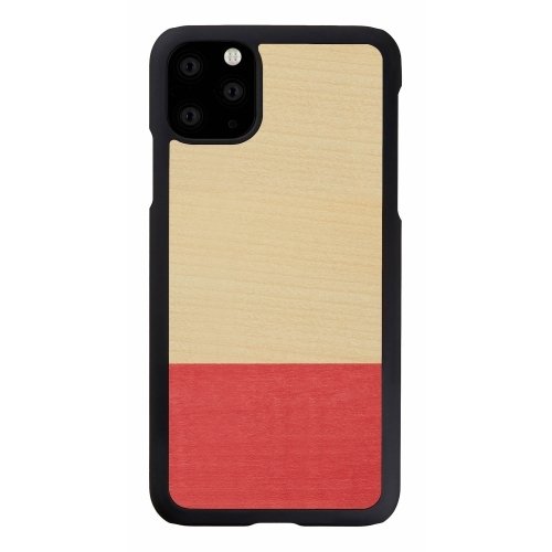 Man&amp;wood MAN&amp;WOOD SmartPhone case iPhone 11 Pro Max miss match black