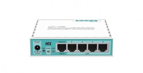 Mikrotik NET ROUTER 10/100/1000M 5PORT/HEX RB750GR3