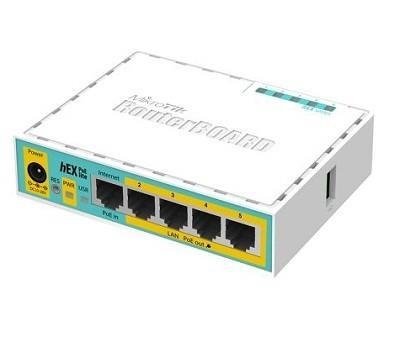 Mikrotik RB750UPr2 hEX PoE lite Router