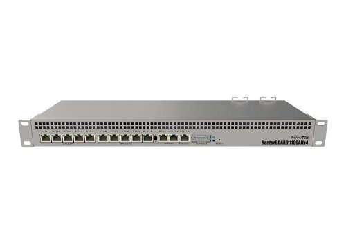 Mikrotik NET ROUTER 10/100/1000M 13PORT/RB1100X4