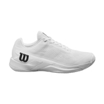 Wilson men footwear WILSON TENISA APAVI VĪRIE&Scaron;U RUSH  PRO 4.0 White/White/Black
