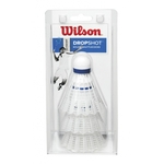 Wilson badmintons WILSON DROPSHOT WHITE volāni
