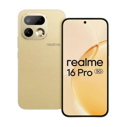 Realme 16 Pro  DS 8gbram 256gb - Master Gold