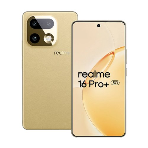 Realme 16 Pro+  DS 12gbram 512gb - Master Gold