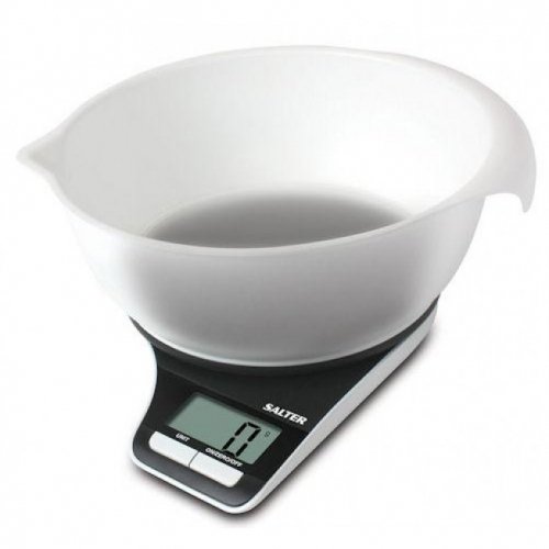 Salter 1089 BCFEU12 Electronic Jug Scale Black/White