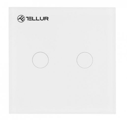 Tellur WiFi switch, 2 ports, 1800W