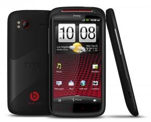 HTC Sensation XE+Beats Black