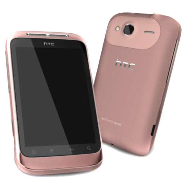 HTC Wildfire S Pink