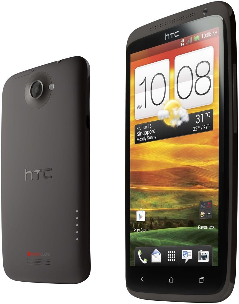 HTC One X Brown 