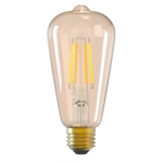 Tellur WiFi Filament Smart Bulb E27, Amber, White/Warm, Dimmer