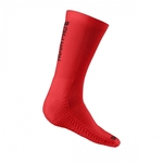 Wilson socks VĪRIE&Scaron;U ZEĶES RUSH&trade; PRO CREW 1PR / PK Infrared / Black