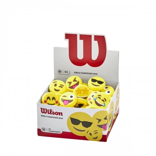 Wilson dampeners EMOJI DAMPENER BOX (50 pcs)