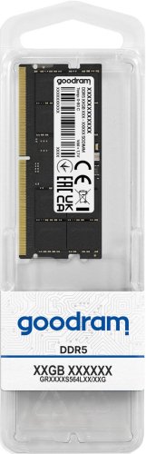 Goodram NB MEMORY 16GB DDR5-5600/SO GR5600S564L46S/16G