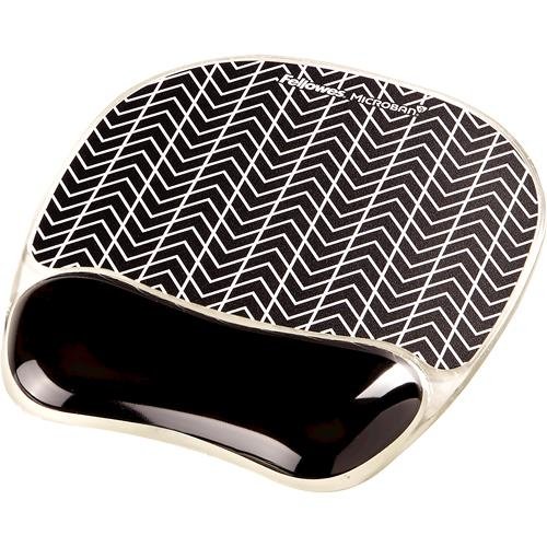 Fellowes MOUSE PAD PHOTO GEL/CHEVRON 9653401