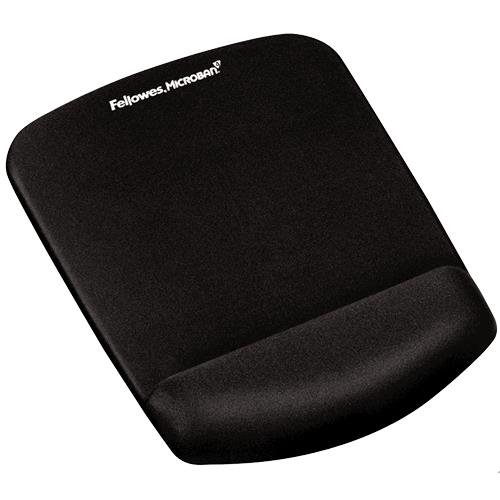 Fellowes MOUSE PAD PLUSHTOUCH/BLACK 9252003