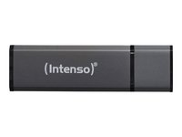 Intenso MEMORY DRIVE FLASH USB2 8GB/ANTRACITE 3521461