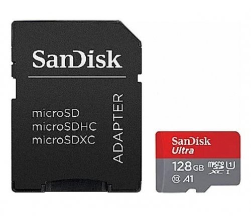 Sandisk by western digital MEMORY MICRO SDXC 128GB UHS-I/SDSQUAB-128G-GN6IA SANDISK