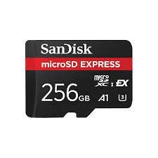 Sandisk MEMORY MICRO SDXC 256GB UHS-I/SDSQXFN-256G-GN4NN