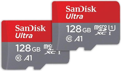 Sandisk MEMORY MICRO SDXC 128GB UHS-I/W/A SDSQUAB-128G-GN6MT