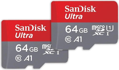 Sandisk MEMORY MICRO SDXC 64GB UHS-I/W/A SDSQUAB-064G-GN6MT