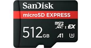 Sandisk MEMORY MICRO SDXC 512GB UHS-I/SDSQXFN-512G-GN4NN