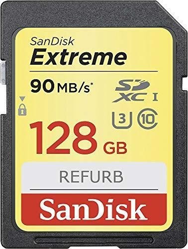 Sandisk by western digital MEMORY SDXC 128GB UHS-1/SDSDXVA-128G-GNCIN SANDISK