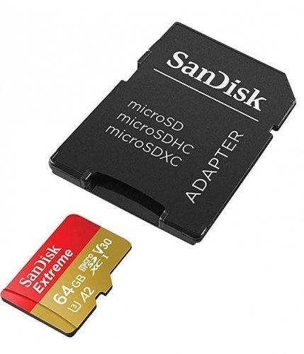 Sandisk by western digital MEMORY MICRO SDXC 64GB UHS-I/W/A SDSQXAH-064G-GN6AA SANDISK