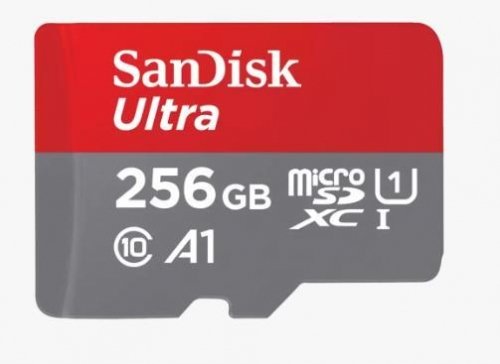 Sandisk by western digital MEMORY MICRO SDXC 256GB UHS-I/W/A SDSQUAC-256G-GN6MA SANDISK