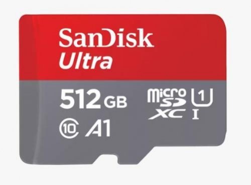 Sandisk by western digital MEMORY MICRO SDXC 512GB UHS-I/W/A SDSQUAC-512G-GN6MA SANDISK