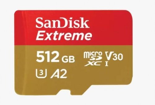 Sandisk by western digital MEMORY MICRO SDXC 512GB UHS-I/W/A SDSQXAV-512G-GN6MA SANDISK