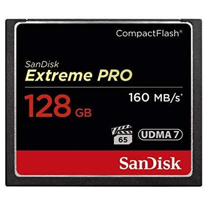 Sandisk by western digital MEMORY COMPACT FLASH 128GB/SDCFXPS-128G-X46 SANDISK