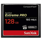 Sandisk by western digital MEMORY COMPACT FLASH 128GB/SDCFXPS-128G-X46 SANDISK
