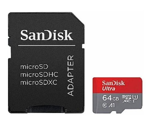 Sandisk by western digital MEMORY MICRO SDHC 64GB UHS-I/SDSQUAB-064G-GN6IA SANDISK