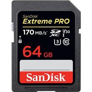 Sandisk by western digital MEMORY SDXC 64GB UHS-I/SDSDXXU-064G-GN4IN SANDISK