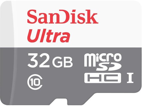 Sandisk by western digital MEMORY MICRO SDHC 32GB UHS-I/W/A SDSQUNR-032G-GN6TA SANDISK