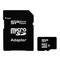 Silicon power 8 GB, MicroSDHC, Flash memory class 10, SD adapter