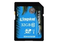 Kingston 32GB SDHC Class 10 UHS-I Ultima