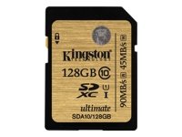Kingston 128GB SDXC Class 10 UHS-I