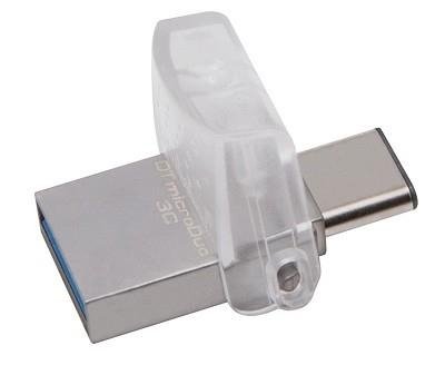 Kingston MEMORY DRIVE FLASH USB3.1 64GB/MICRODUO DTDUO3C/64GB