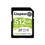 Kingston MEMORY SDXC 512GB C10/SDS2/512GB