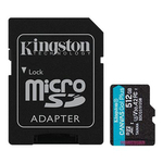Kingston 512GB microSDXC Canvas Go Plus