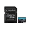 Kingston MEMORY MICRO SDXC 256GB UHS-I/W/ADAPTER SDCG3/256GB