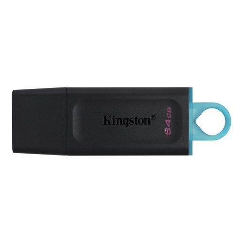 Kingston 64GB USB3.2 Gen1 DT Bk+Teal
